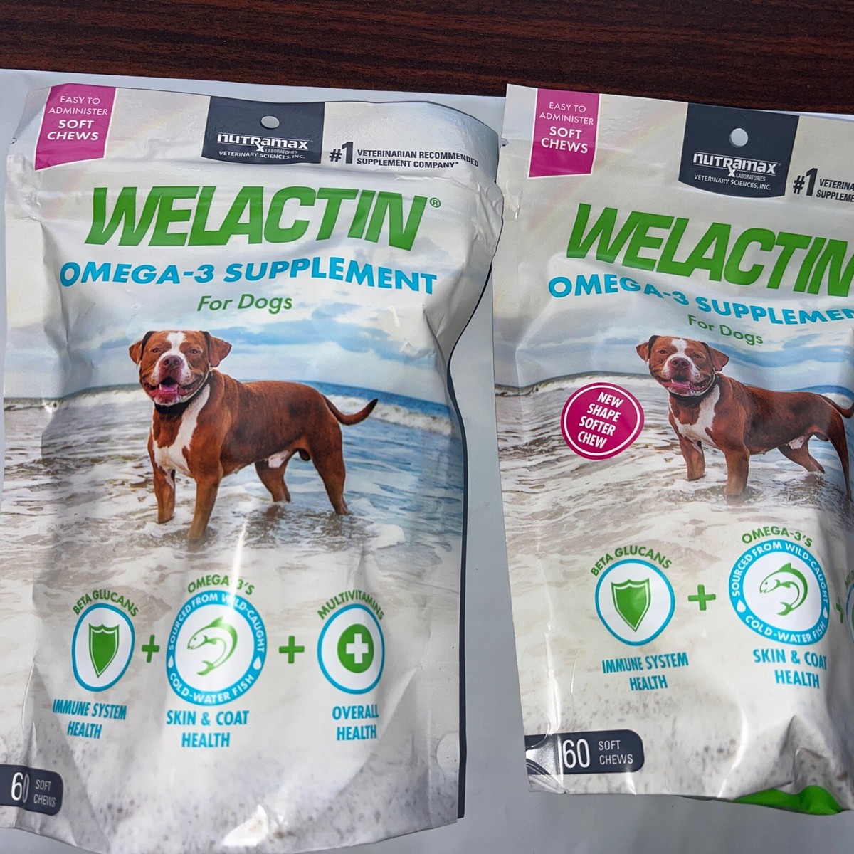 Soft Chews Nutramax Welactin For Dogs Best Nutramax Products For