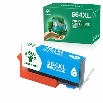 Hp 650 G5 Cartucce Inchiostro Compatibili HP 564XL - Per Photosmart 6510, 6520, 7510, 7520, 5520 - Alto Rendimento Cartucce Compatibili Per HP Photosmart 6510 6520 - Foto 3