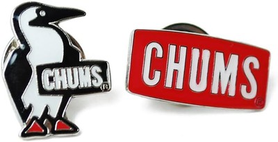 Chums (CHUMS) Pin Badge Chumspins CH62-1054- Booby: Width 15mm Chums: Width 22mm
