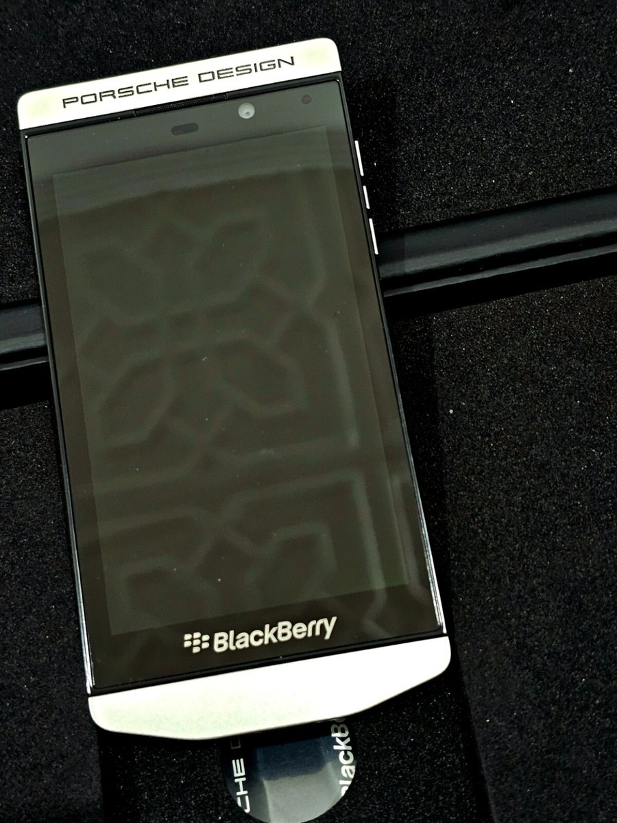 BlackBerry Porsche Design P'9982 64GB - black - RARE | eBay BlackBerry Porsche Design P'9982 64GB - black - RARE | eBay