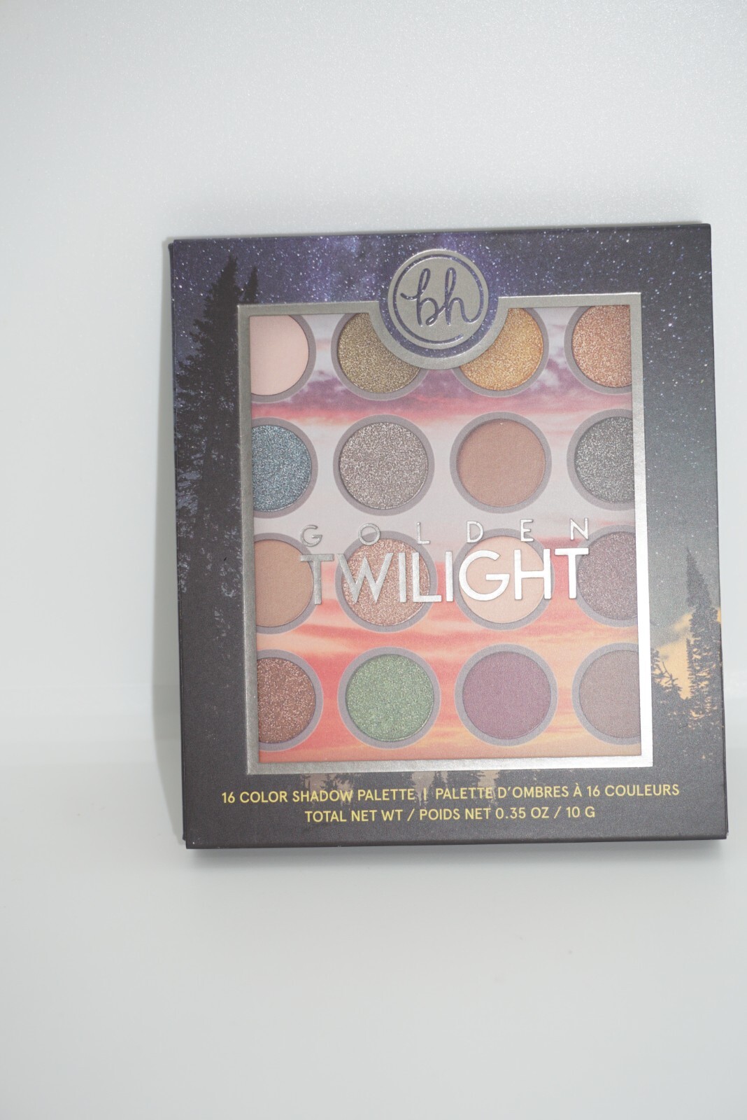 BH Cosmetics 16 Colour Shadow Palette  ~ Golden Twilight  ~ New in Sleeve