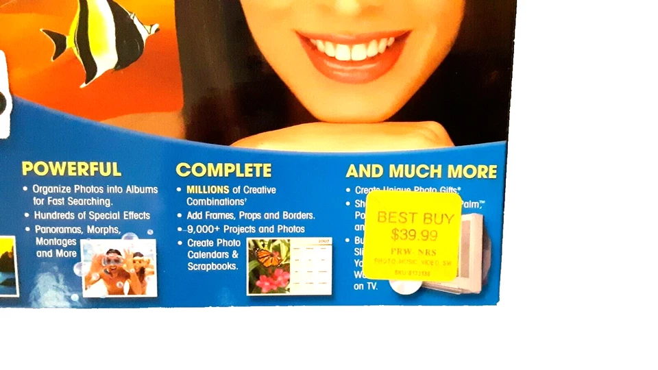 Nova Photo Explosion Deluxe Vers 3 Complete Digital Photo Studio 4 Disk & Manual - Image 4 of 4