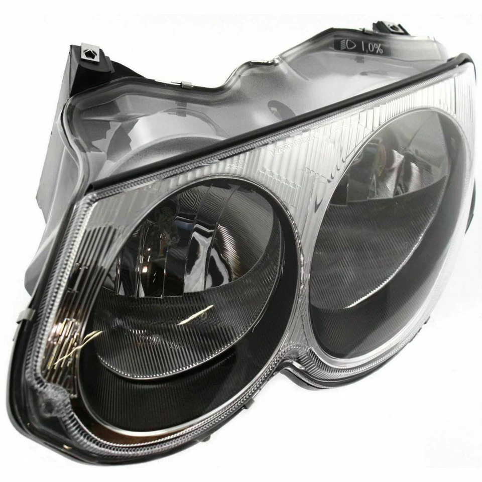 NUEVO MONTAJE DE LÁMPARA DE CABEZA HALÓGENA LADO DEL CONDUCTOR SE ADAPTA A CHRYSLER 300M CH2502126 Foto 3 de 4