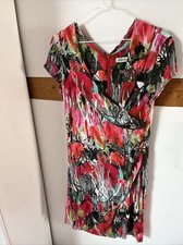 Fox‘s Damenkleid Sommerkleid mehrfarbig Größe 40 Viscose