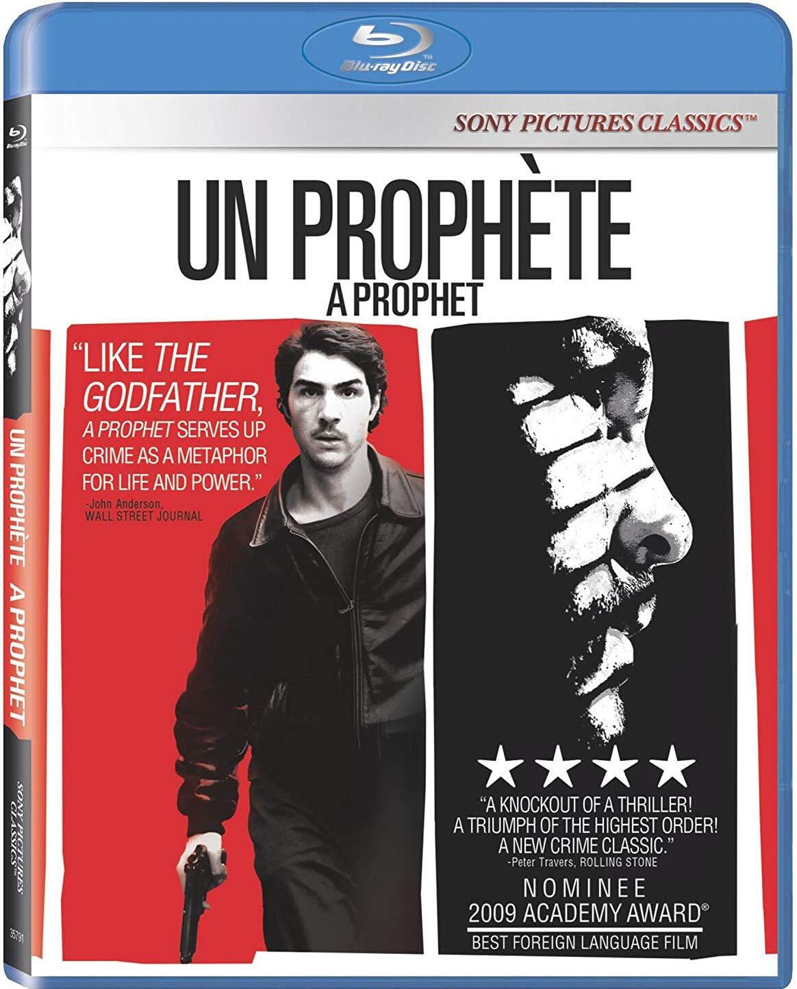 A Prophet (Un Prophète) (Blu-ray) Niels Arestrup Jean-Philippe Ricci Tahar Rahim