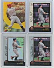 1998 Bowmans Best & Chrome MARK McGWIRE Refractors International & Base LOOK!!!