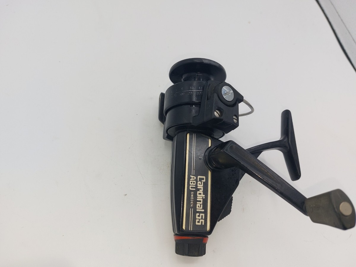 ABU Garcia Cardinal 55 スピニングリール Abu Cardinal 55 | eBay
