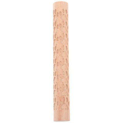 Hölzerne Rollstiftform Dekorative Rolle Clay Texture Roller Für Heimwerker