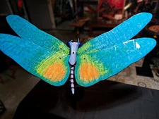 Metal Dragonfy Sculpture welded high quality original fine art Dragon Fly 