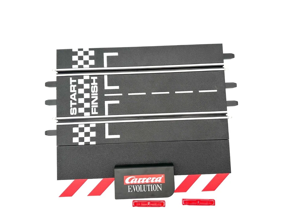 CARRERA EVOLUTION ANSCHLUSSSCHIENE 20518 NEU