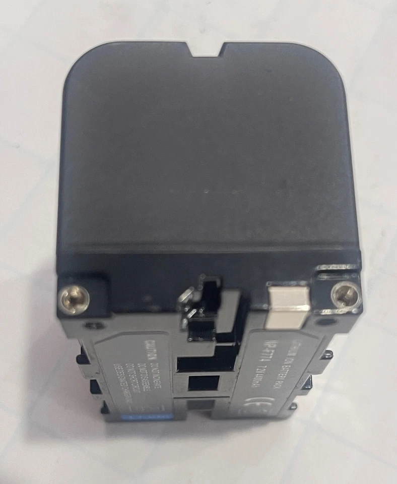 Anton Bauer NP-F974 BATTERY +  Single Position Charger for L-Series Batteries - Image 4 of 4