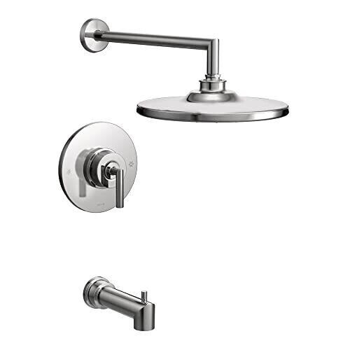 Moen TS22003 Arris Posi-Temp Pressure Balancing Modern Tub & Shower Lot 2837 - Picture 2 of 5