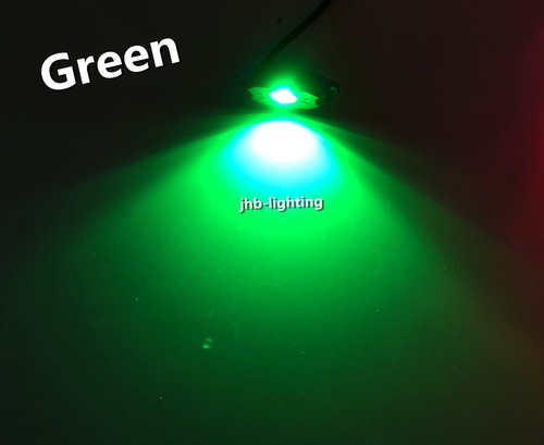 8Pods Set Single Pure Color GREEN LED SwitchControl Strobe Rock Lights for Truck - Picture 2 of 11