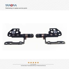 New For Dell Latitude 7440 E7440 Screen LCD Hinges L  R Hinge 0H14P0 0VHTCD