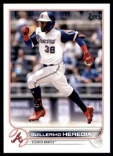 2022 Topps Baseball #610 Guillermo Heredia