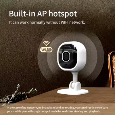 1080p A3 Wireless WLAN Überwachungskamera Heimkamera 2MP HD Nachtsicht Innenkamera 
