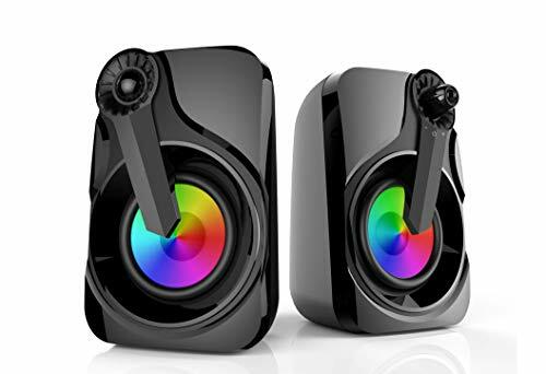 Bocinas Amplificadas Para Sala Computadora Tv Laptop Gamer Pc Altavoces  Altavoz | eBay