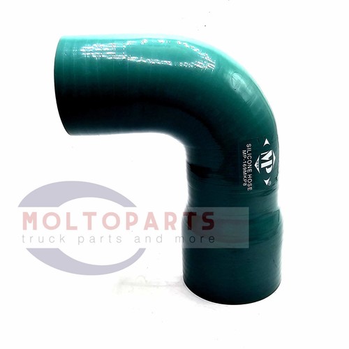 20934539 Manguera Silicona Codo Mack MP7 Termostato Salida 10"Lx8"W Repuesto - Imagen 3 de 8