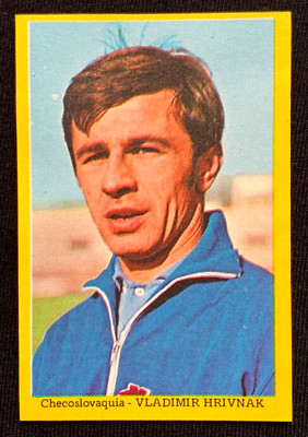 1970 Mexico World Cup FIFA Cromo #085 VLADIMIR HRIVNAK