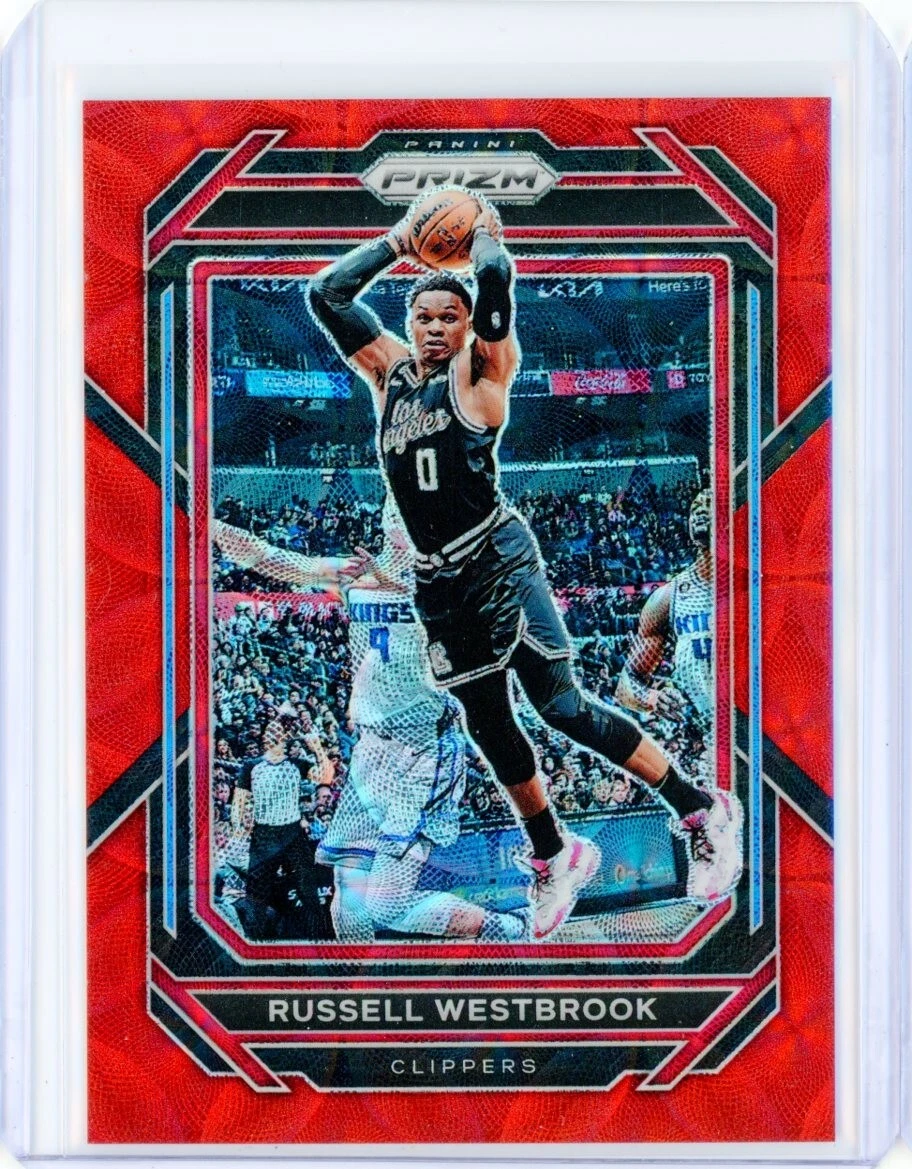 Panini Russell Westbrook Basketball Autographed Sports Trading