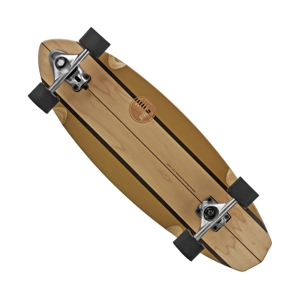 Slide Surfskate Street Surf Skateboard Diamond Waimea - Imagem 3 de 4