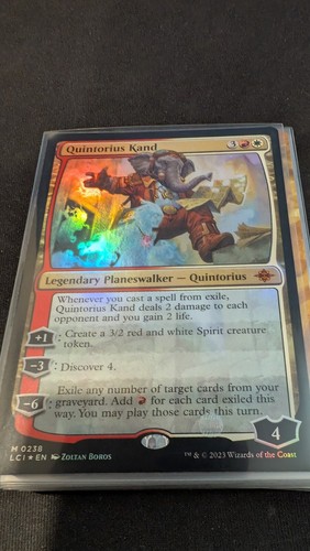 MTG: Quintorius Kand, FOIL, 238, Lost Caverns of Ixalan