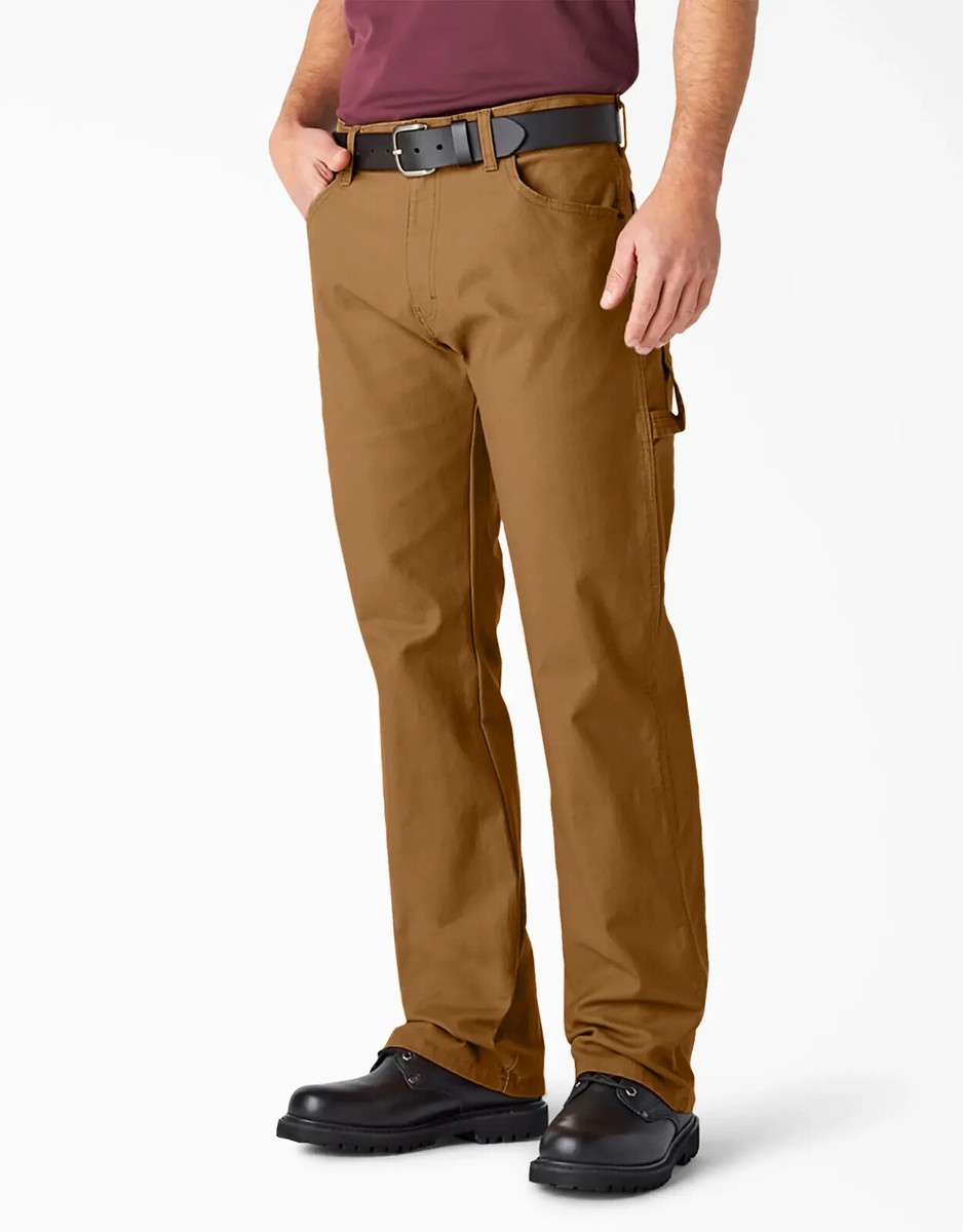 Takawackomaria×Dickies TROUSERS Men's Relaxed Fit Heavyweight Duck Carpenter Pants - Dickies US