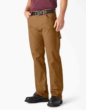 Relaxed Fit Straight Leg Carpenter Duck Work Pant, Dickies 1993 RBD, NWT