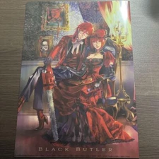 [NEW] Black Butler Grell, Madame Red Clear File Anime Toy
