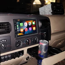 For 2005-2007 Ford F-250 F-350 F-450 F-550 7" Android 13 Carplay Stereo Radio