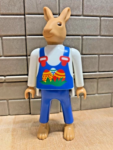Playmobil Character Series Rabbit Easter Nature Farm 3 for CUSTOM RARE VINTAGE