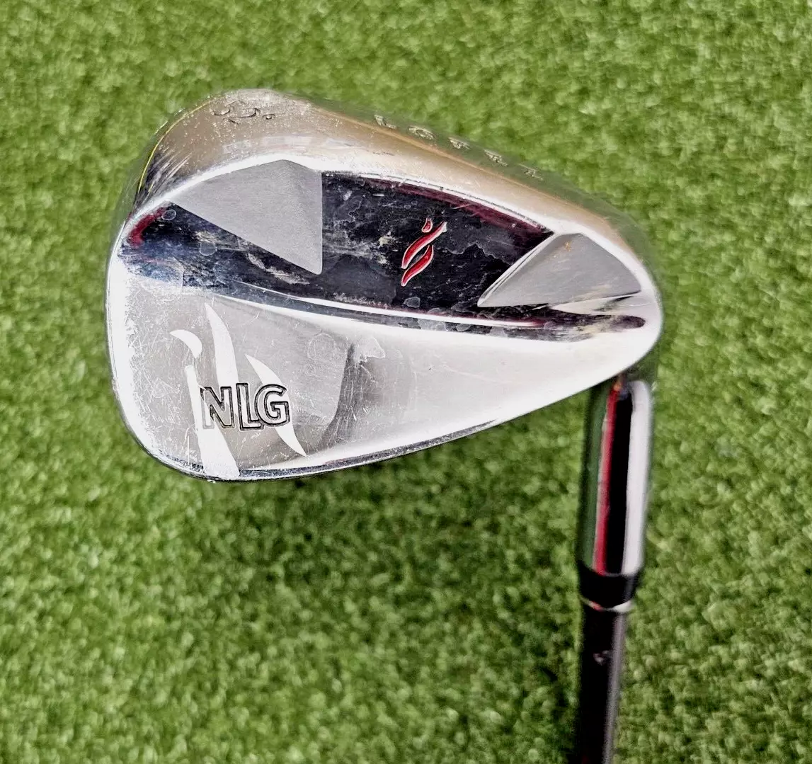 Nancy Lopez Golf Gap Wedge 52 RH Ladies Graphite 34.5