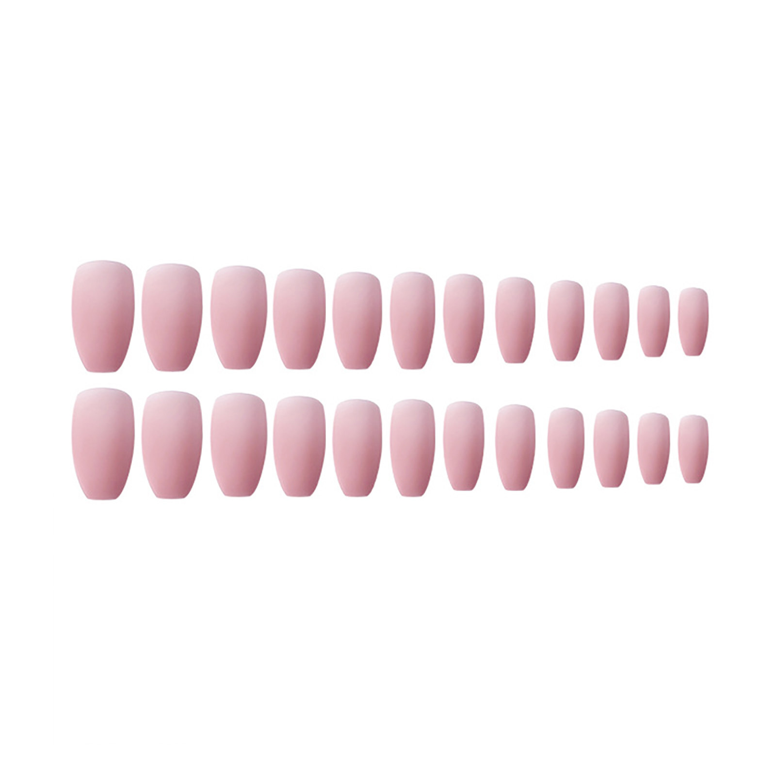 Press on Nails for Wide Nail Beds Finished Glossy 3ML Wearing PC 24