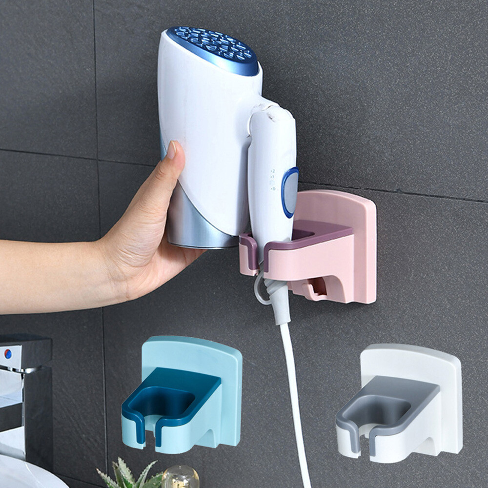 Stand Hooks Hair Dryer Stand For Bathroom Hair Dryer Holder Hair