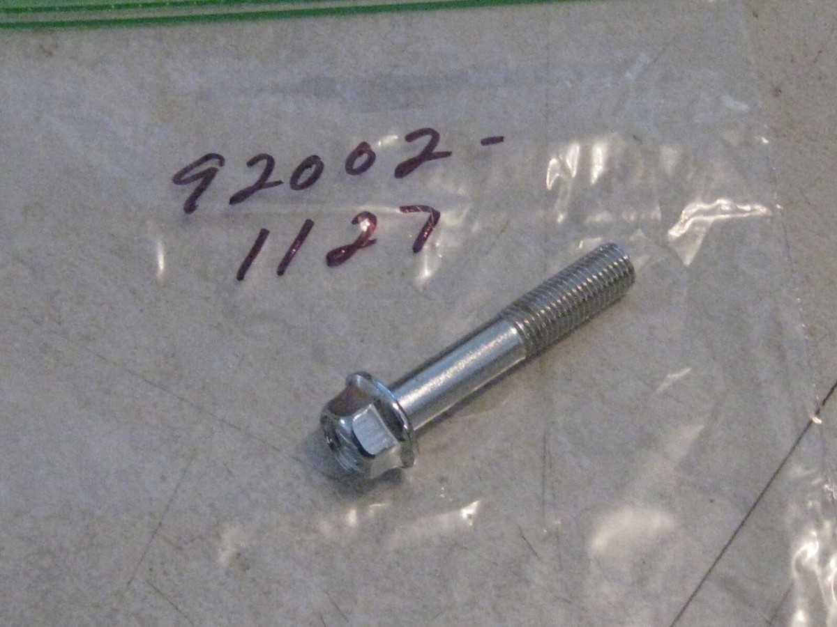 カズ KAWASAKI KAF300/ZR/ZN/ZX/KZ/EN/KR BOLT 10 X 55 NOS! | eBay