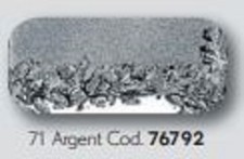 Intensive Farbe Lidpulver - 71 - Silber 76792...
