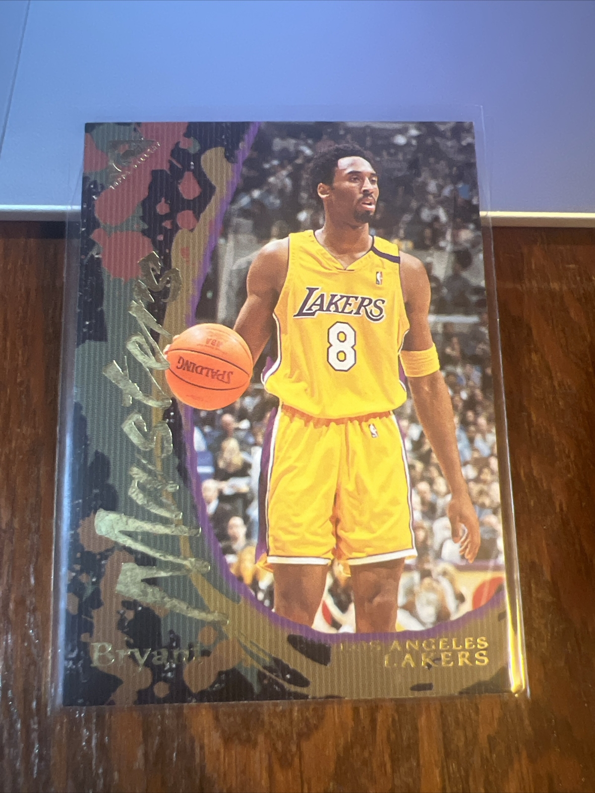 Kobe Bryant 2000-01 Topps Gallery Masters #109 HOF Los Angeles Lakers NM-MT HOF