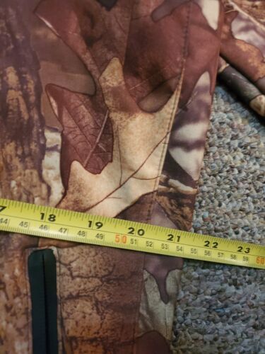 Vintage WFS Element Gear Camo Hunting Jacket Size Large - Picture 10 of 11