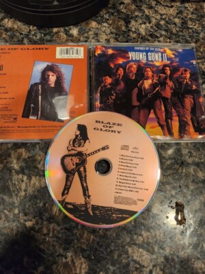 Bon Jovi - Blaze of Glory CD | eBay