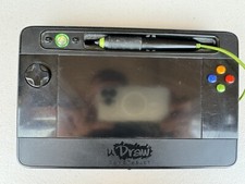 UDraw XBOX 360 Black Game Drawing Tablet  TABLET ONLY THQ Untested 