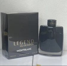 Monblanc Legend 3.4oz EDP Spray For Men New In Box 