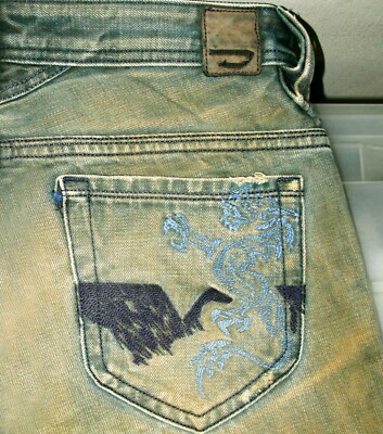 HOT Men DIESEL THANAZ 72C Slim SKINNY 