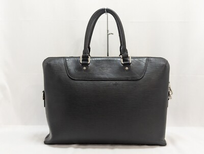 LOUIS VUITTON Epi Porte Document Jules Business bag N50163 CA4126 Authentic LV