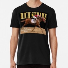 Camiseta Rich Strike 80 a 1 Ganador 2022 Kentucky Derby S a 5XL Hecha en Estados Unidos