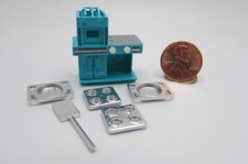 Dollhouse Miniature Replica Kenner Easy Bake Oven with Accessories
