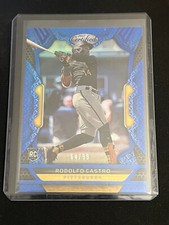 Rodolfo Castro 2022 Chronicles Certified Blue (RC) #64/99 - Pirates