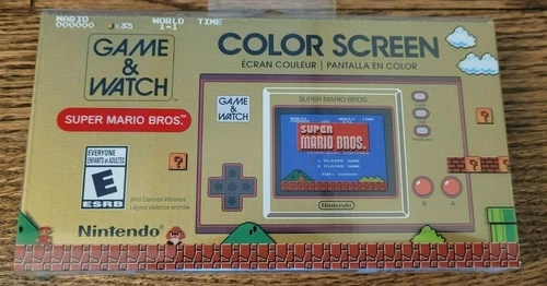 Nintendo Game & Watch Super Mario Bros 35th Anniversary Edition 