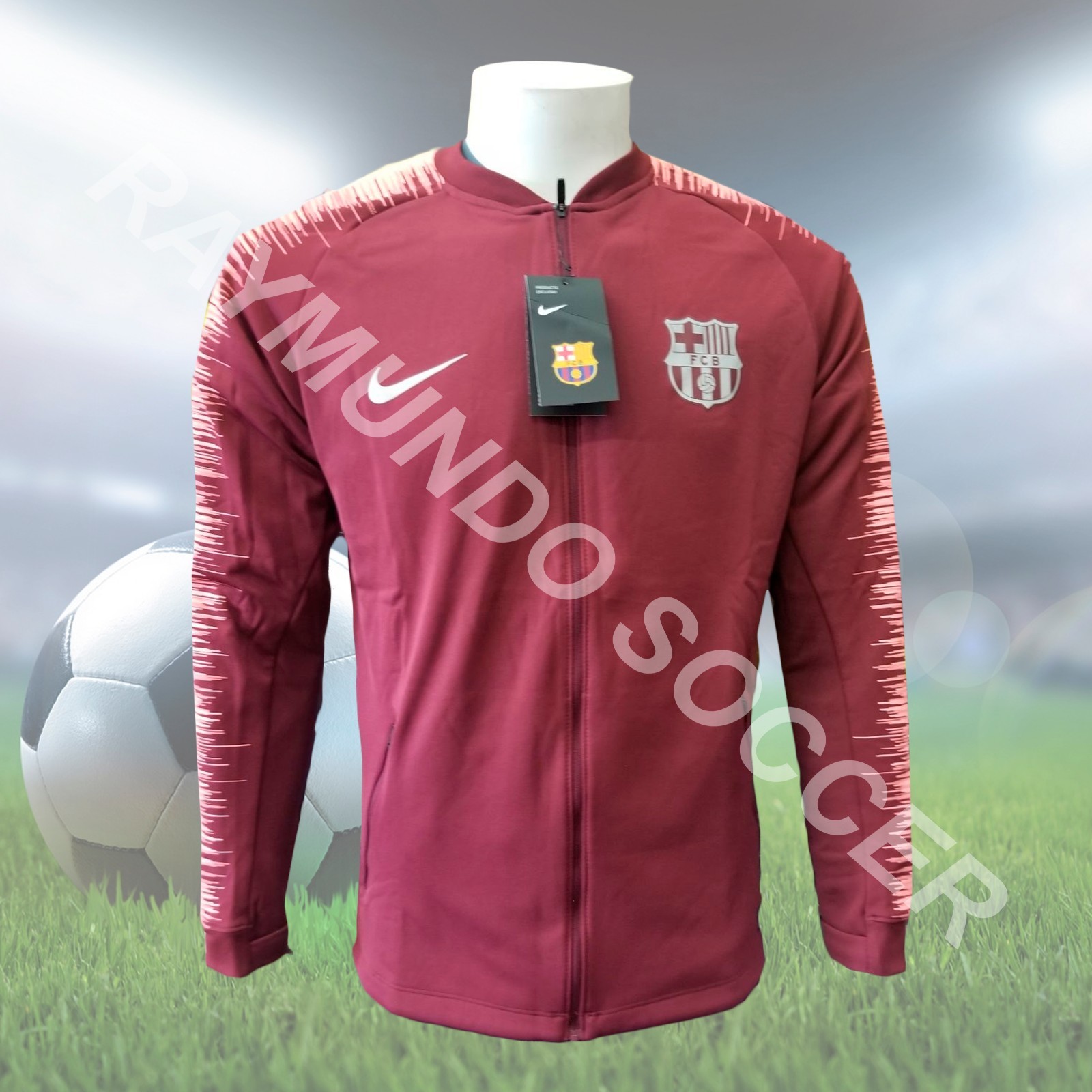 nike fc barcelona anthem jacket