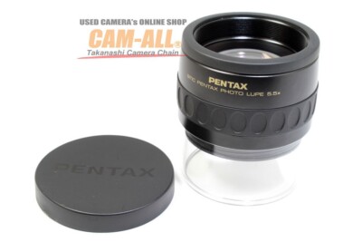 Pentax SMC Photo Lupe Loupe 5.5x **EXCELLENT** Condition | eBay