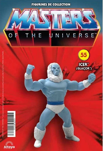 Masters of the Universe - Altaya - Collectible Figure No. 55 Icer / Glaçor